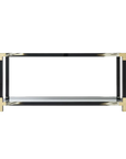 Cutting Edge Console Table