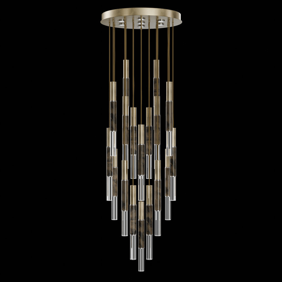 Antonia 31" Round Chandelier