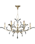 Beveled Arcs 57" Chandelier