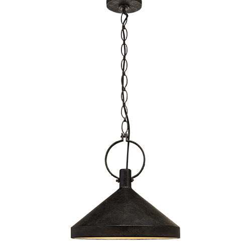 Limoges Large Pendant