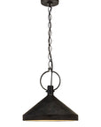 Limoges Large Pendant