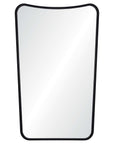 Curved Top Mirror