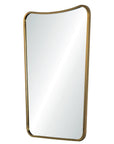 Curved Top Mirror