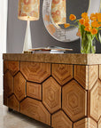Tortise Commode