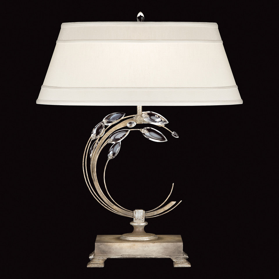 Crystal Laurel Table Lamp