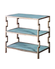 Fontana Side Table / Bedside / 3 Tier Bookshelf