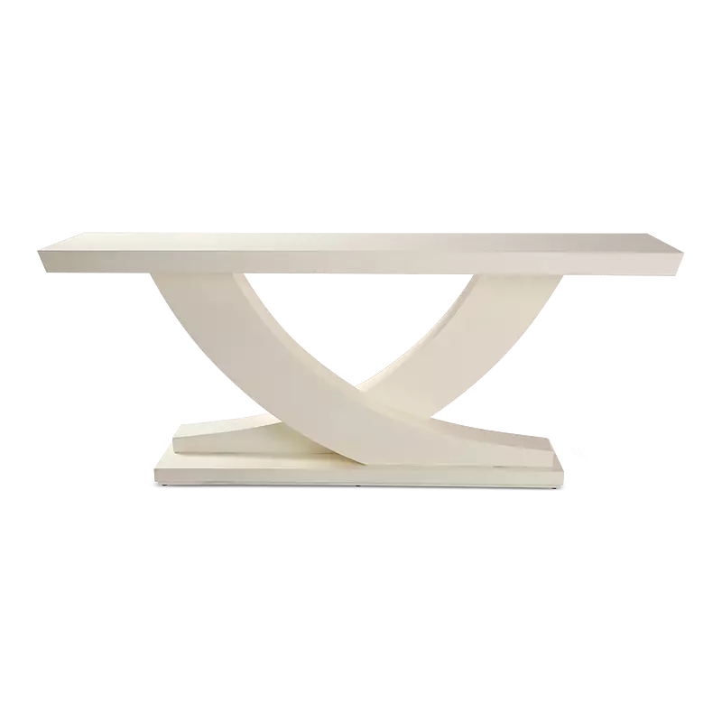 Serra Console and Mirror Package