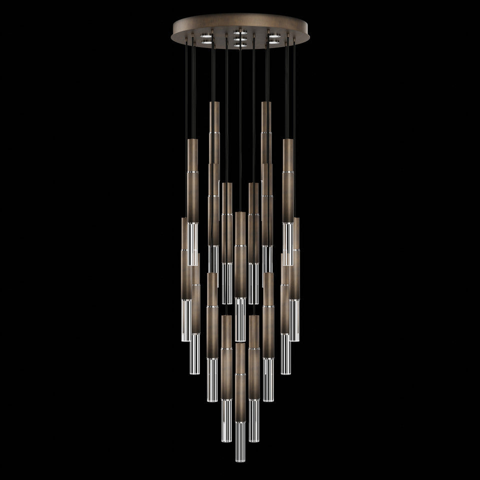 Antonia 31" Round Chandelier