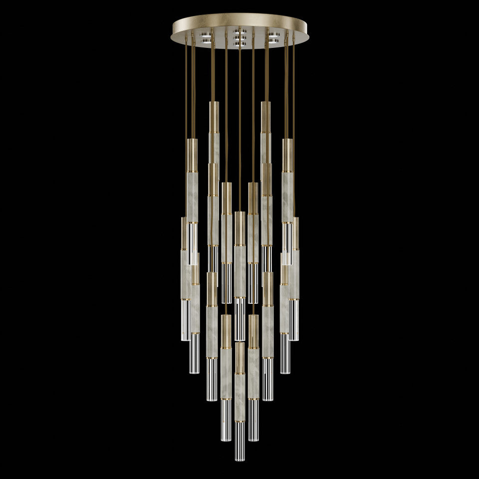 Antonia 31" Round Chandelier