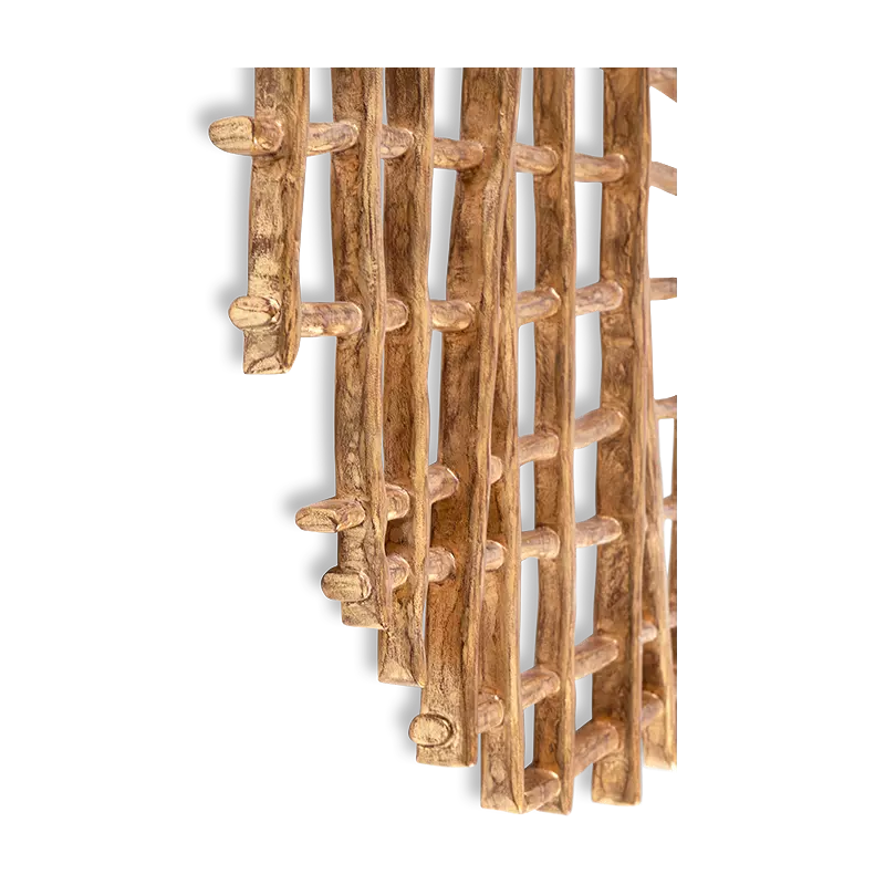 Twig Grid Wall Art