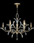 Beveled Arcs 57" Chandelier