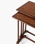 Parquetry Nest of Table