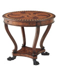 Swirling Teardrops Center Table