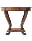 Swirling Teardrops Center Table