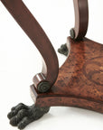 Swirling Teardrops Center Table