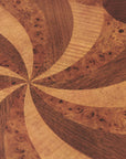 Swirling Teardrops Center Table