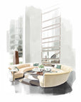 Barcode XL Mirror