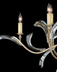 Beveled Arcs 57" Chandelier