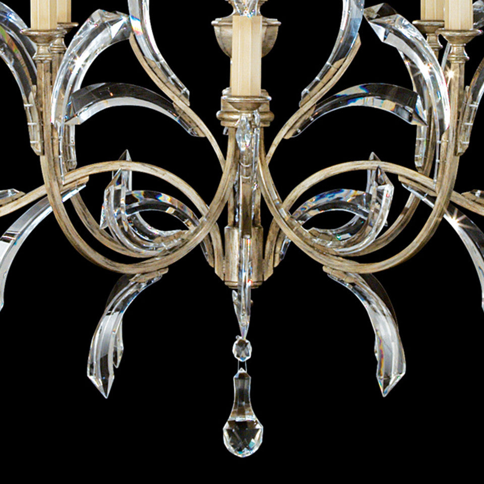 Beveled Arcs 57" Chandelier