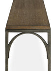Mesa Flat Iron Console
