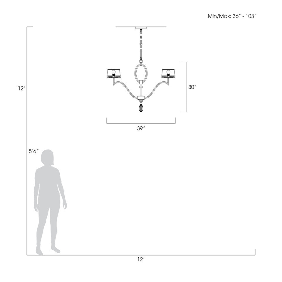 Allegretto Chandelier
