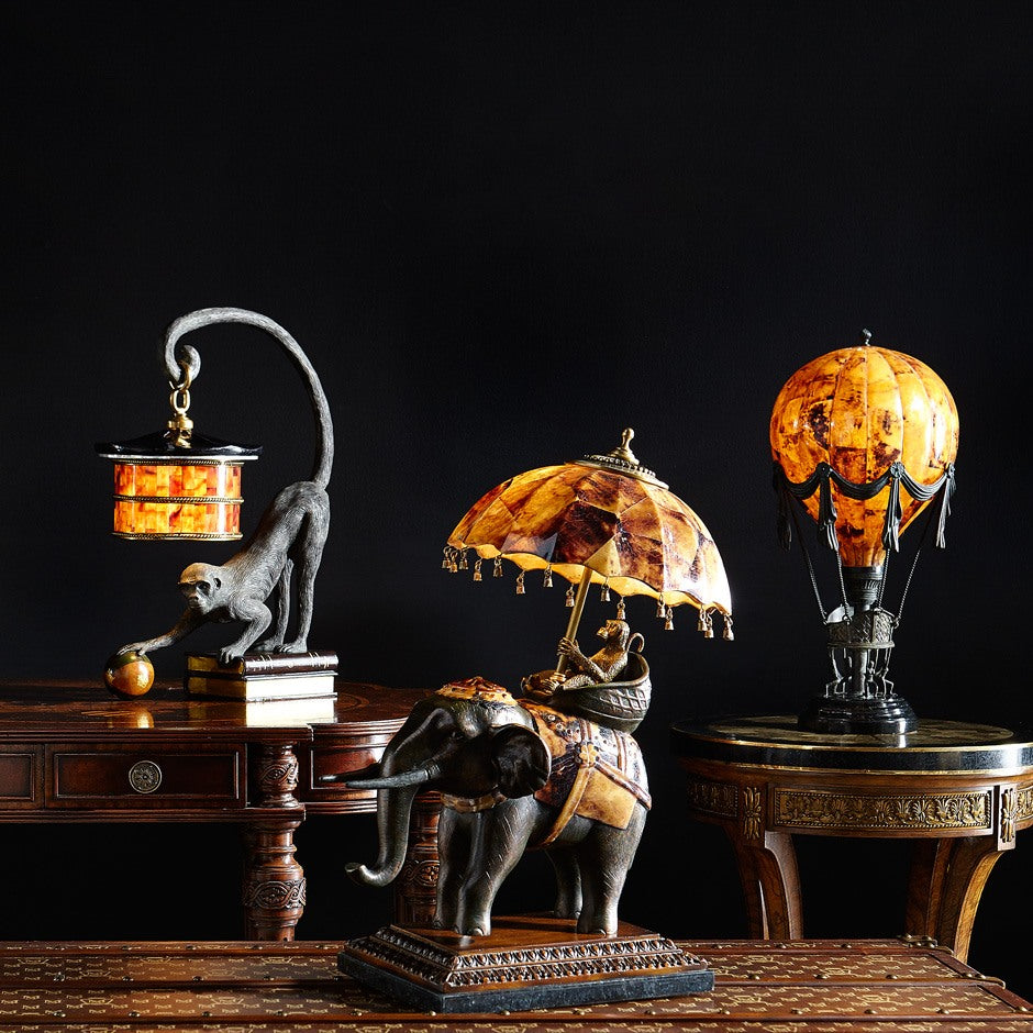 Monkey Table Lamp – Laura Kincade