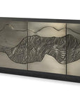 Silver Waves Credenza