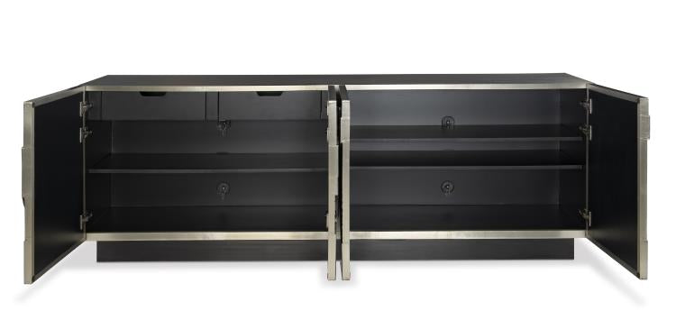 Silver Waves Credenza