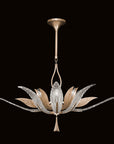 Plume 40" Oblong Pendant