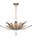 Plume 40" Oblong Pendant