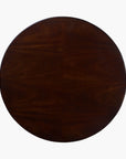 Dawning Tri-Pedestal Round Dining Table