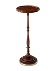 Sunderland Candle Stand Accent Table