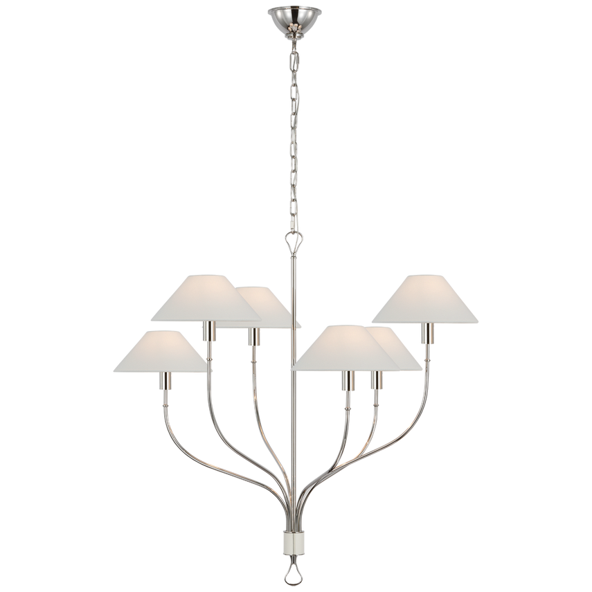 Griffin Large Staggered Tail Chandelier