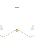 Ingela 65"Linear Chandelier