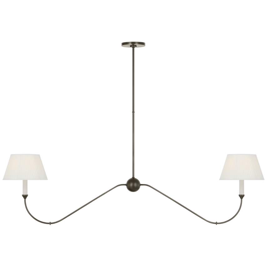Ingela 65"Linear Chandelier