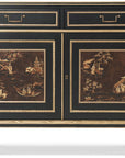 Dagurerre Chinoiserie Cabinet