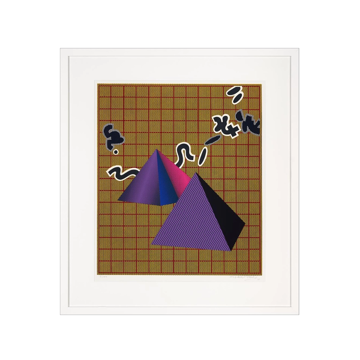 The Improbable Equation No 1. and No 2. by Alun Leach-Jones