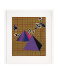 The Improbable Equation No 1. and No 2. by Alun Leach-Jones