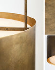 Armise 28" Drum Chandelier