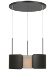 Armise 28" Drum Chandelier