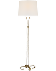 Olivette 63" Forged Floor Lamp