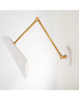 Franca Double Library Wall Light
