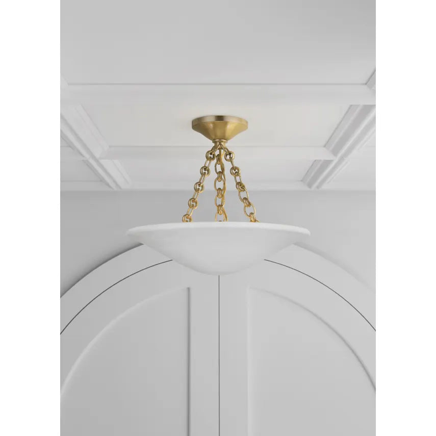 Mollino 16" Semi Flush Mount