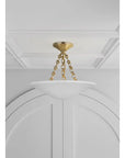 Mollino 16" Semi Flush Mount
