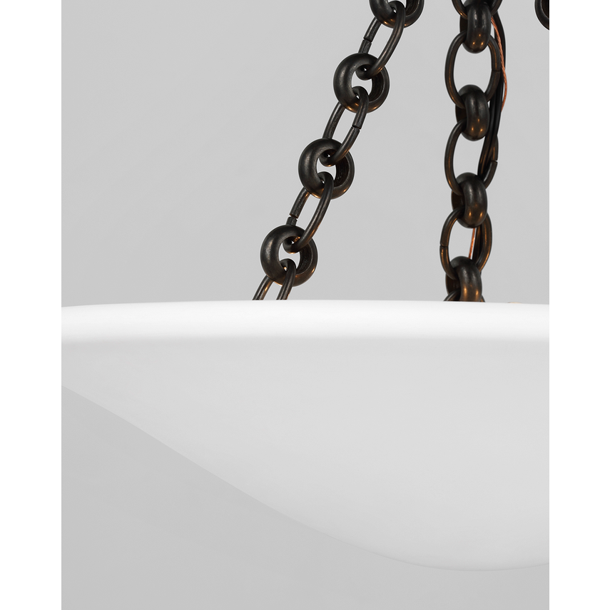 Mollino 16" Semi Flush Mount