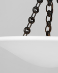 Mollino 16" Semi Flush Mount