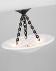 Mollino 16" Semi Flush Mount