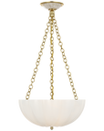 Rosehill 16" Bowl Chandelier