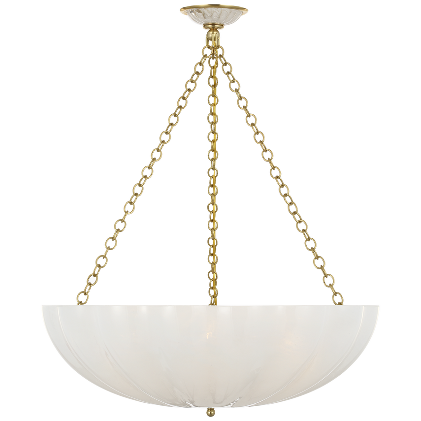 Rosehill 28" Bowl Chandelier