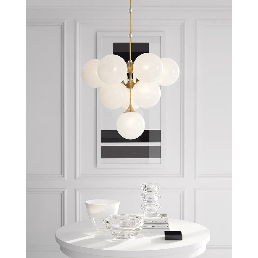 Cristol Large Tiered Chandelier